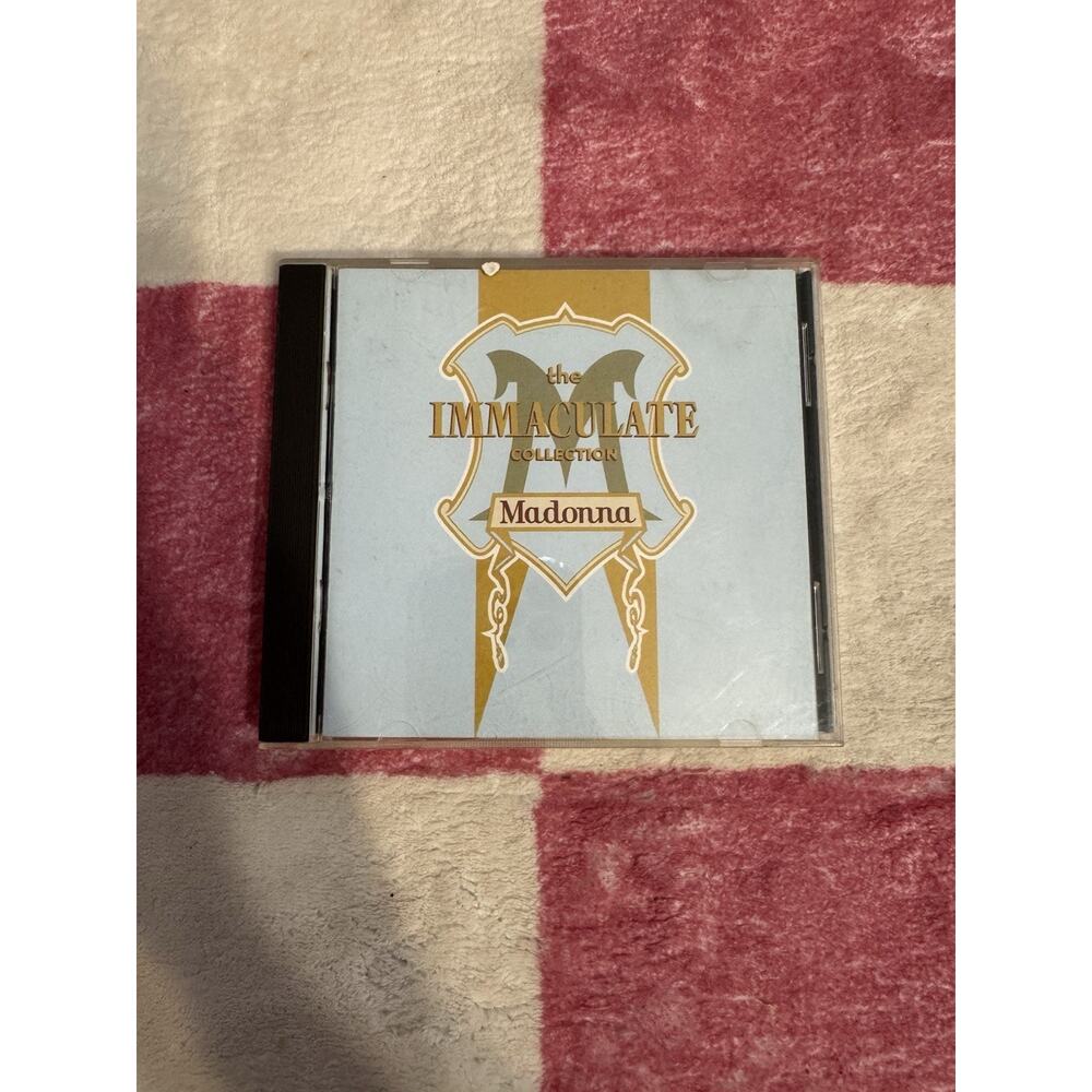 Madonna The Immaculate Collection 1990 CD 90s music